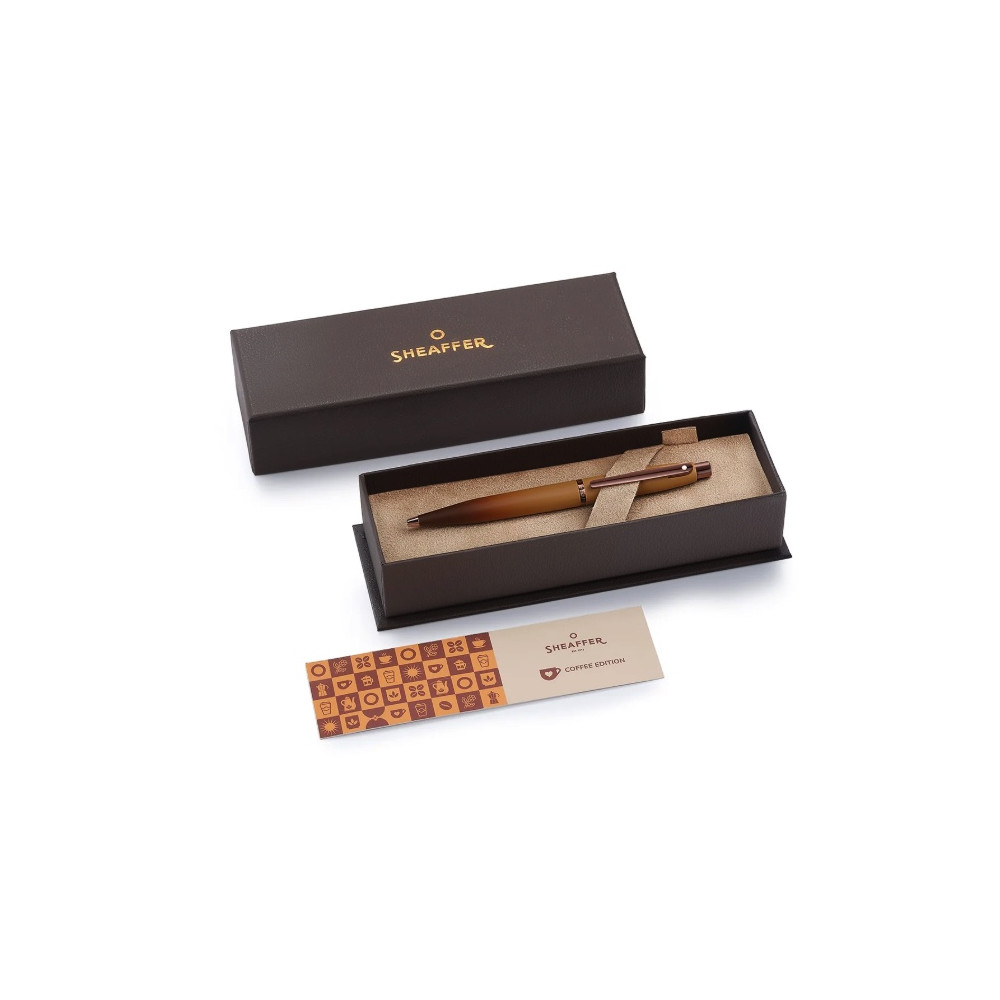 Długopis VFM Coffee Edition - Sheaffer - Matte Brown
