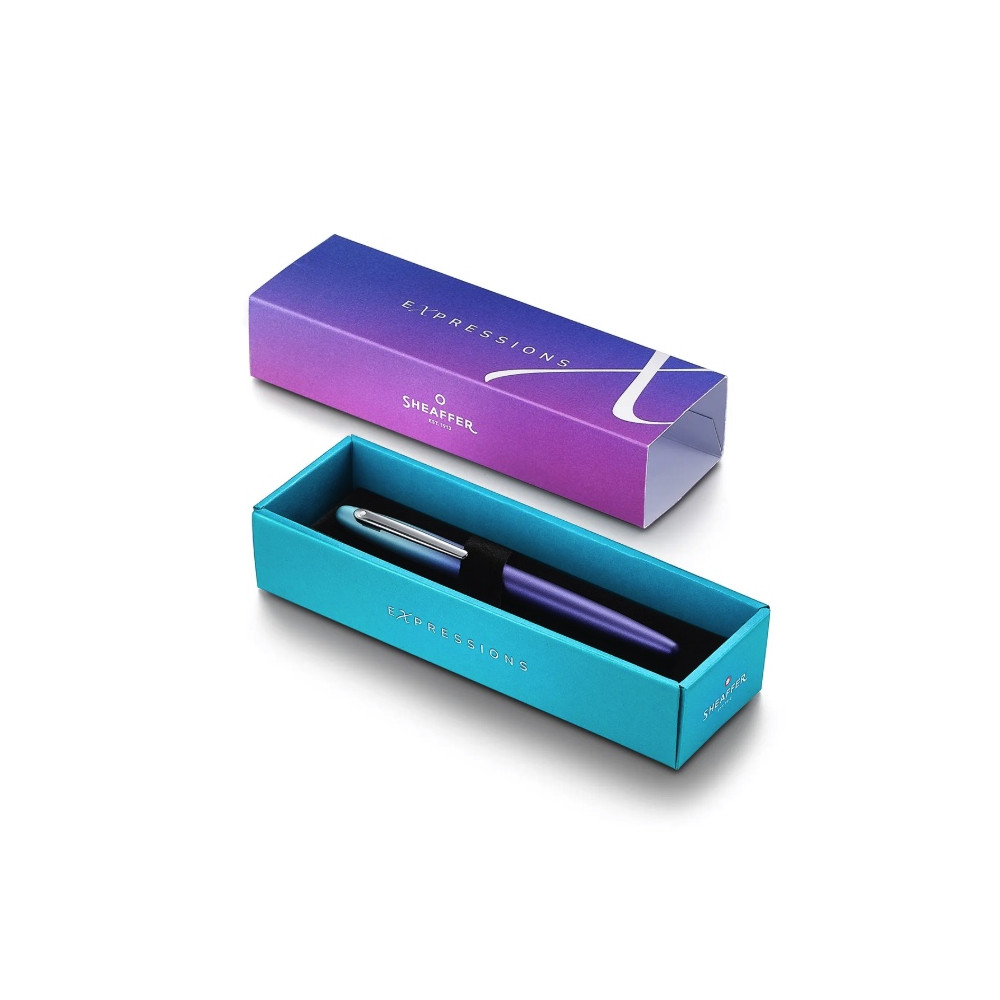 Pióro wieczne VFM Expressions - Sheaffer - Blue and Purple F