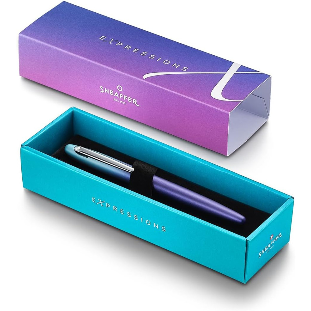 Pióro kulkowe VFM Expressions - Sheaffer - Blue and Purple