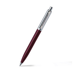 Długopis Sentinel - Sheaffer - Burgundy Chrome Trim