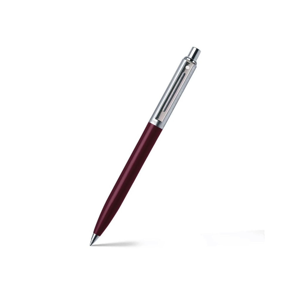 Długopis Sentinel - Sheaffer - Burgundy Chrome Trim