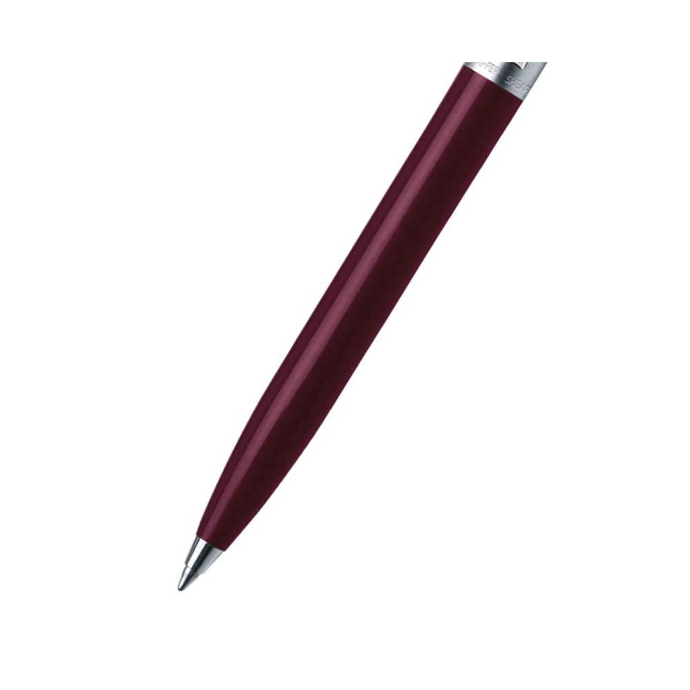 Długopis Sentinel - Sheaffer - Burgundy Chrome Trim