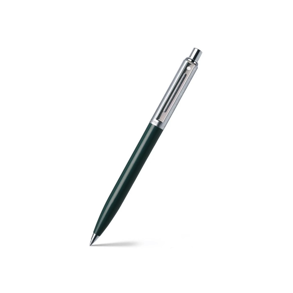 Ballpoint pen Sentinel - Sheaffer - Dark Green Chrome Trim