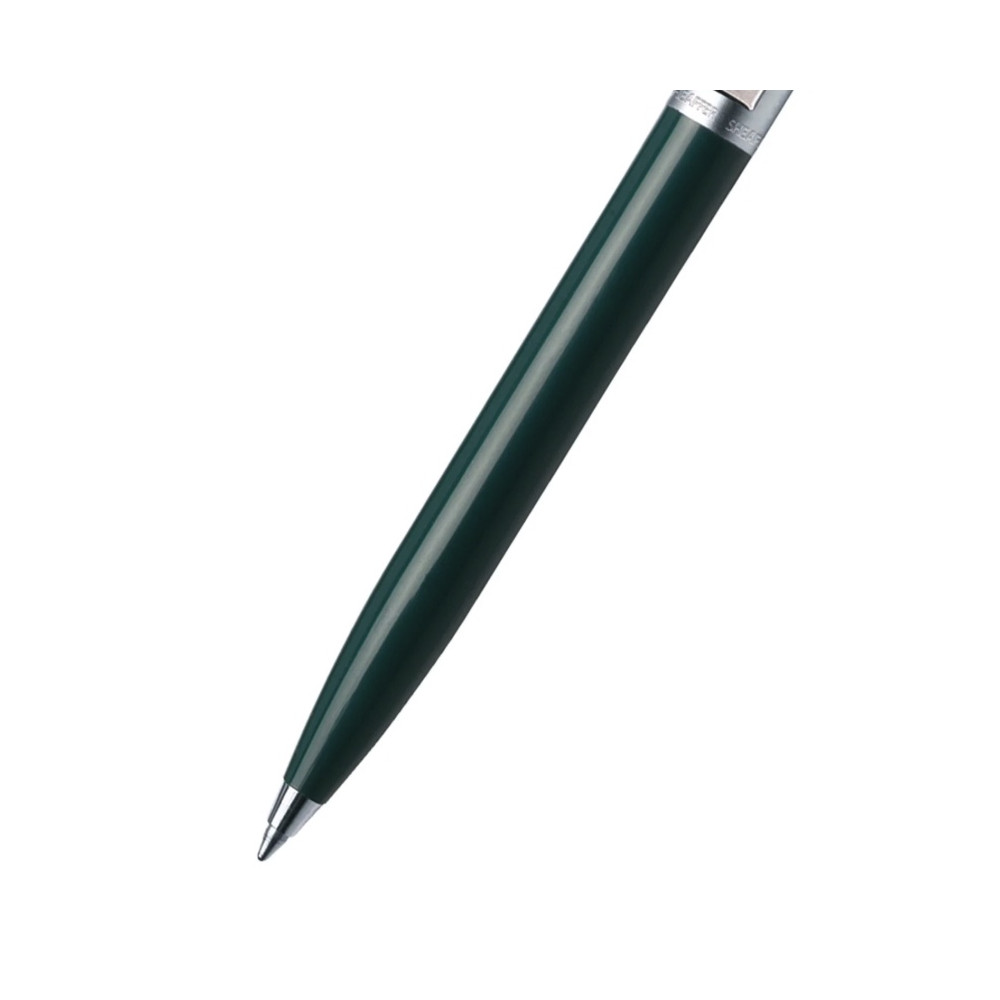 Ballpoint pen Sentinel - Sheaffer - Dark Green Chrome Trim