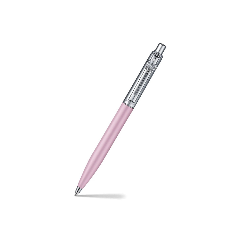 Ballpoint pen Sentinel Emily in Paris - Sheaffer - Matte Pink Chrome Trim