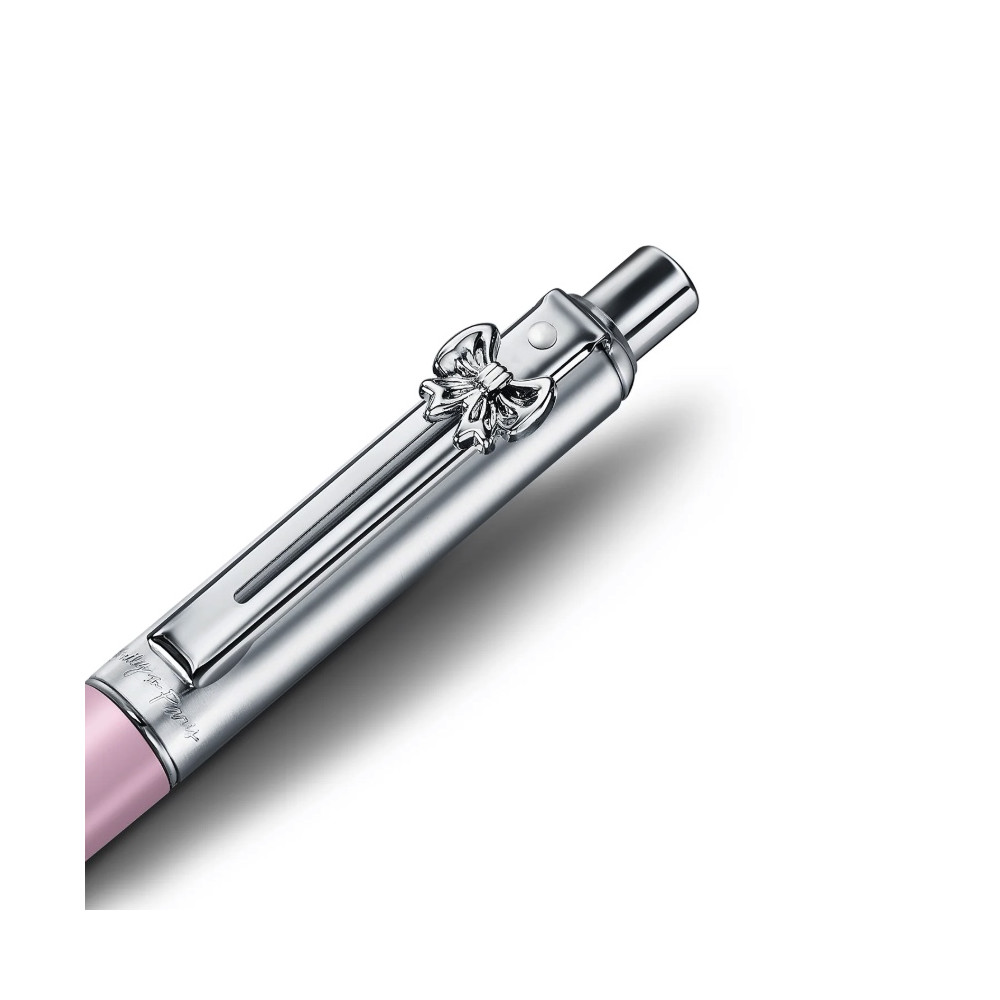 Ballpoint pen Sentinel Emily in Paris - Sheaffer - Matte Pink Chrome Trim