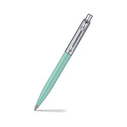 Długopis Sentinel Emily in Paris - Sheaffer - Matte Green Chrome Trim
