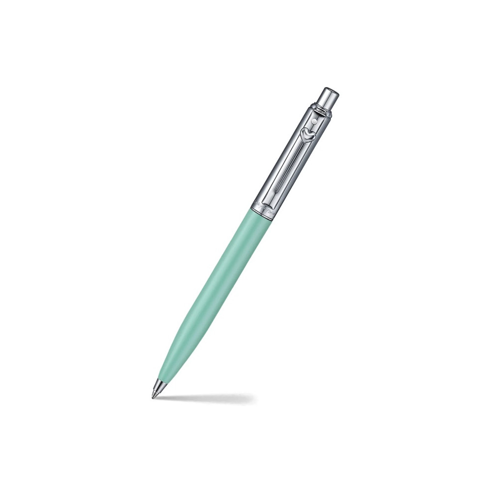 Ballpoint pen Sentinel Emily in Paris - Sheaffer - Matte Green Chrome Trim