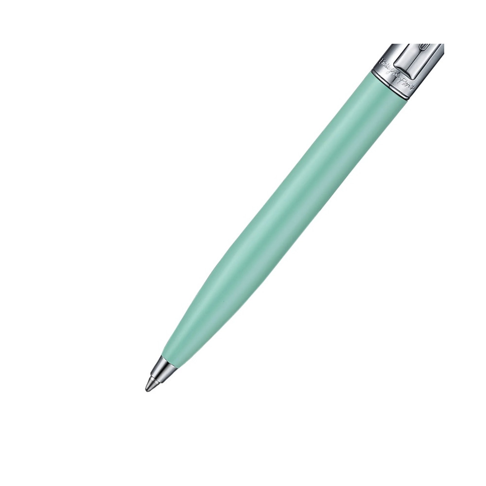 Długopis Sentinel Emily in Paris - Sheaffer - Matte Green Chrome Trim