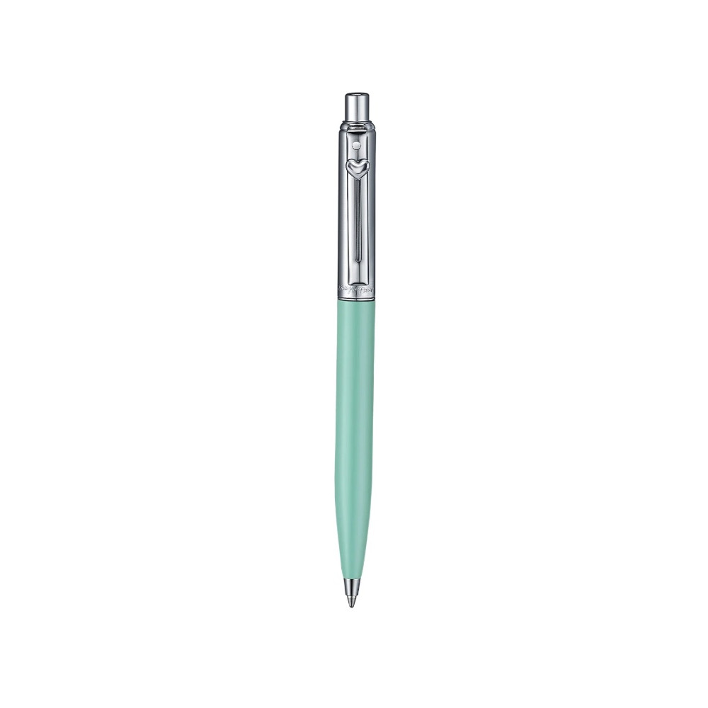 Długopis Sentinel Emily in Paris - Sheaffer - Matte Green Chrome Trim