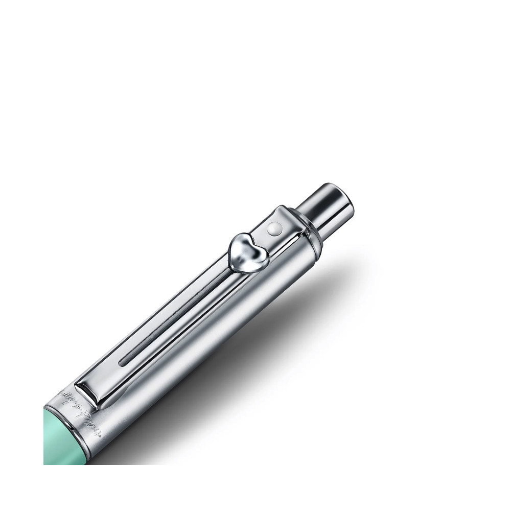 Ballpoint pen Sentinel Emily in Paris - Sheaffer - Matte Green Chrome Trim