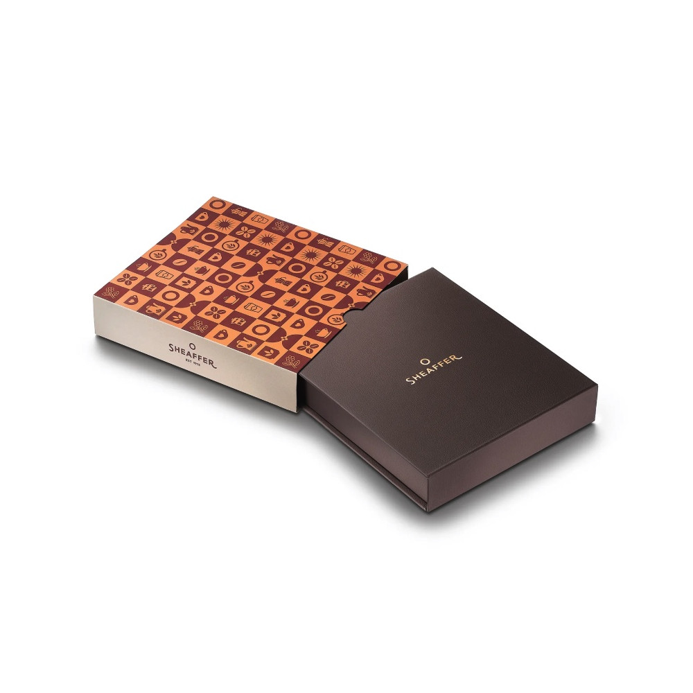 Zestaw prezentowy 100 Coffee Edition - Sheaffer - długopis i etui