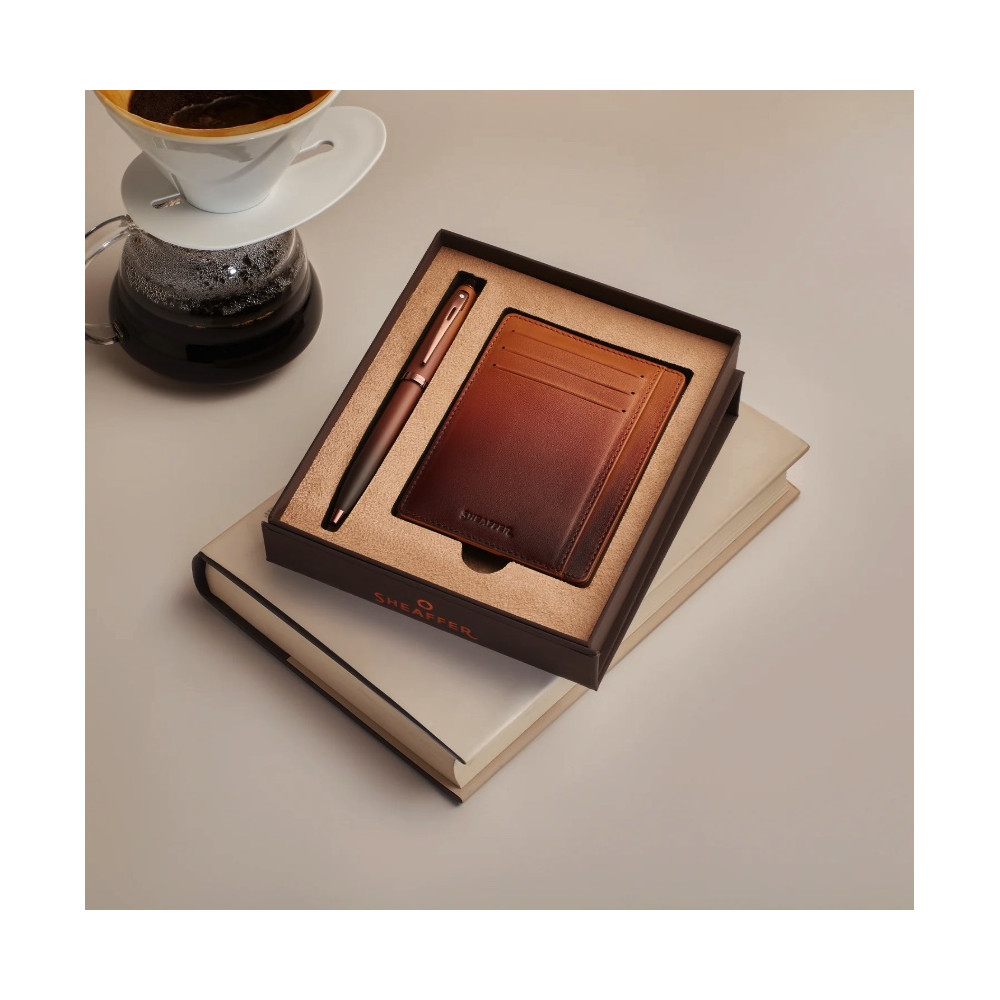 Zestaw prezentowy 100 Coffee Edition - Sheaffer - długopis i etui