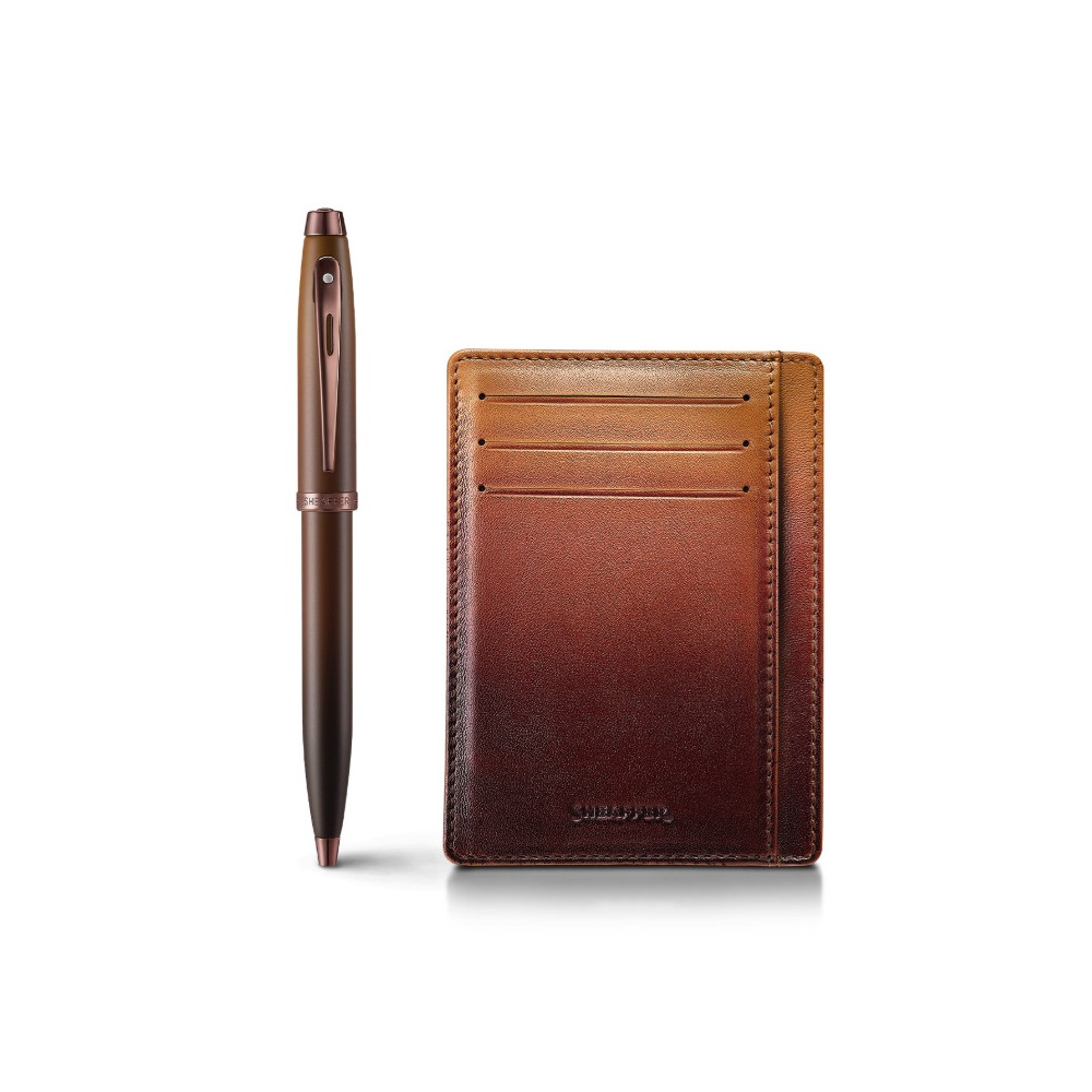 Zestaw prezentowy 100 Coffee Edition - Sheaffer - długopis i etui