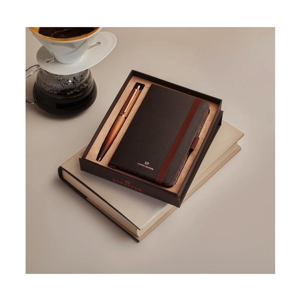 Zestaw prezentowy VFM Coffee Edition - Sheaffer - długopis i notes