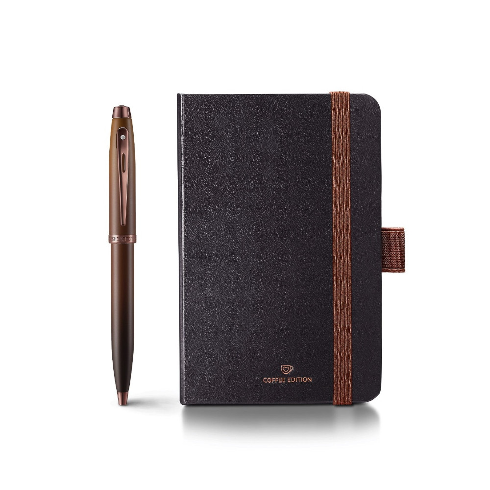 Zestaw prezentowy 100 Coffee Edition - Sheaffer - długopis i notes