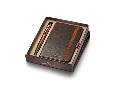 100 Coffee Edition Gift Set - Sheaffer - ballpoint pen and notebook