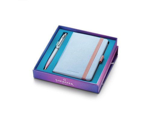 Gift set 100 Expressions - Sheaffer - ballpoint pen and notebook