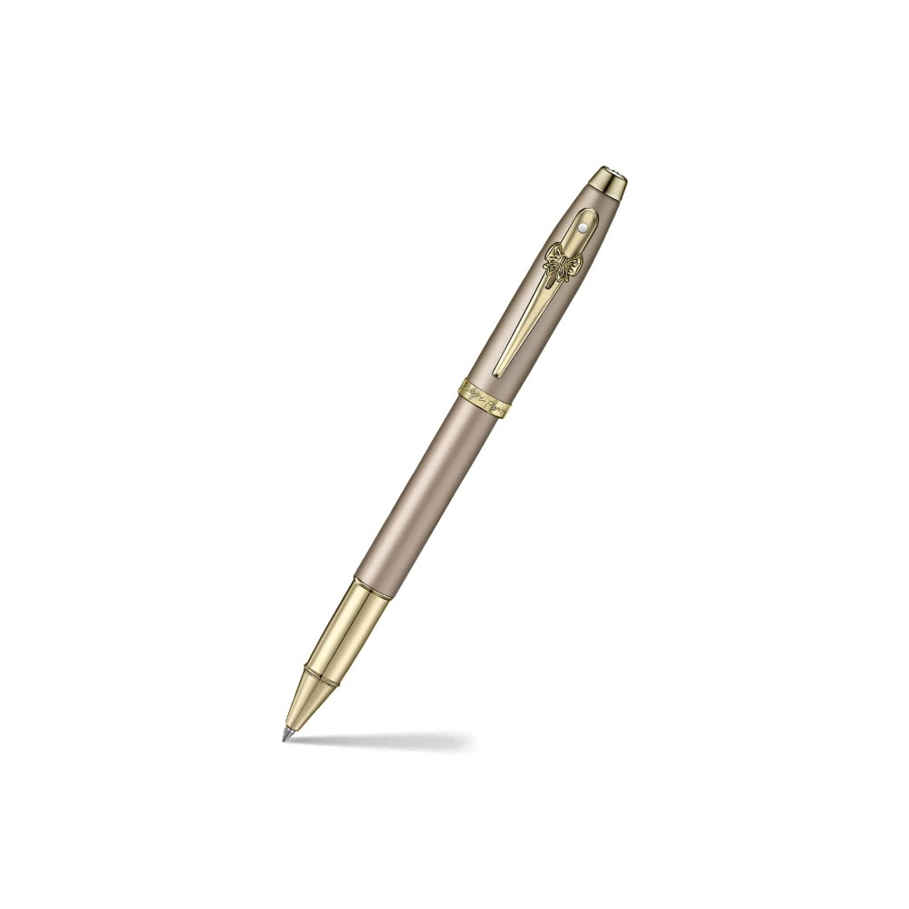 Pióro kulkowe 100 Emily in Paris - Sheaffer - Champagne Gold
