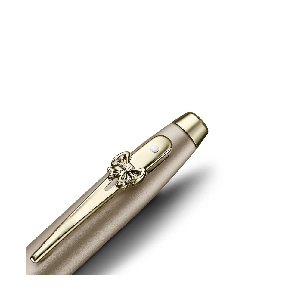 Pióro kulkowe 100 Emily in Paris - Sheaffer - Champagne Gold
