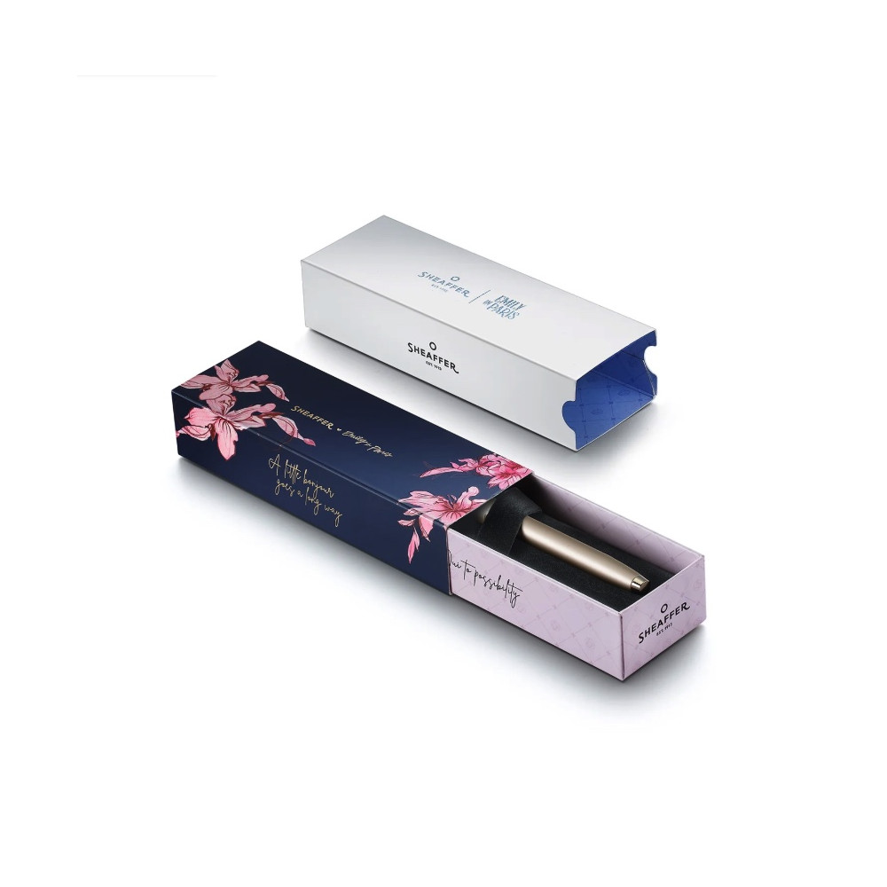 Rollerball pen 100 Emily in Paris - Sheaffer - Champagne Gold