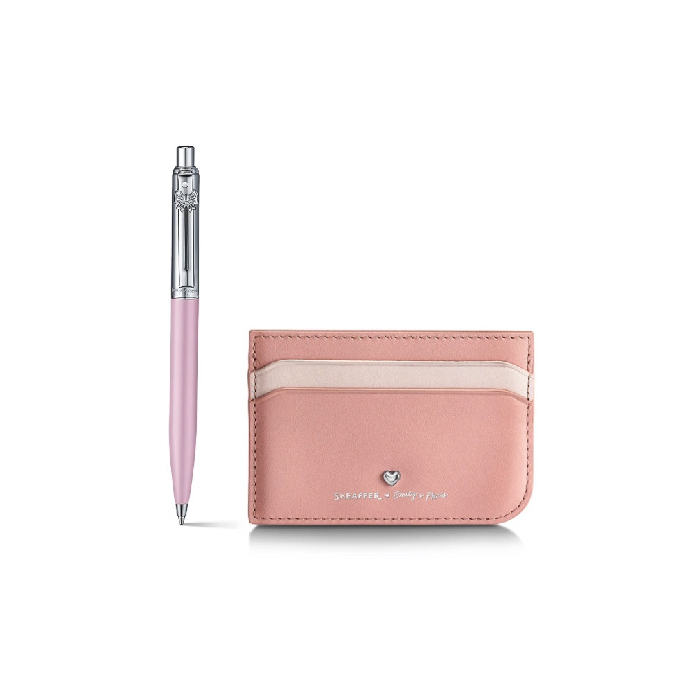 Zestaw prezentowy Emily in Paris - Sheaffer - długopis i etui
