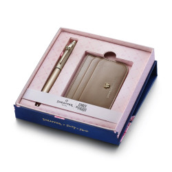 Zestaw upominkowy Emily in Paris - Sheaffer - długopis i etui