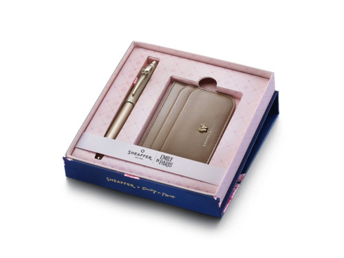 Gift Set Emily in Paris - Sheaffer - Champagne Gold