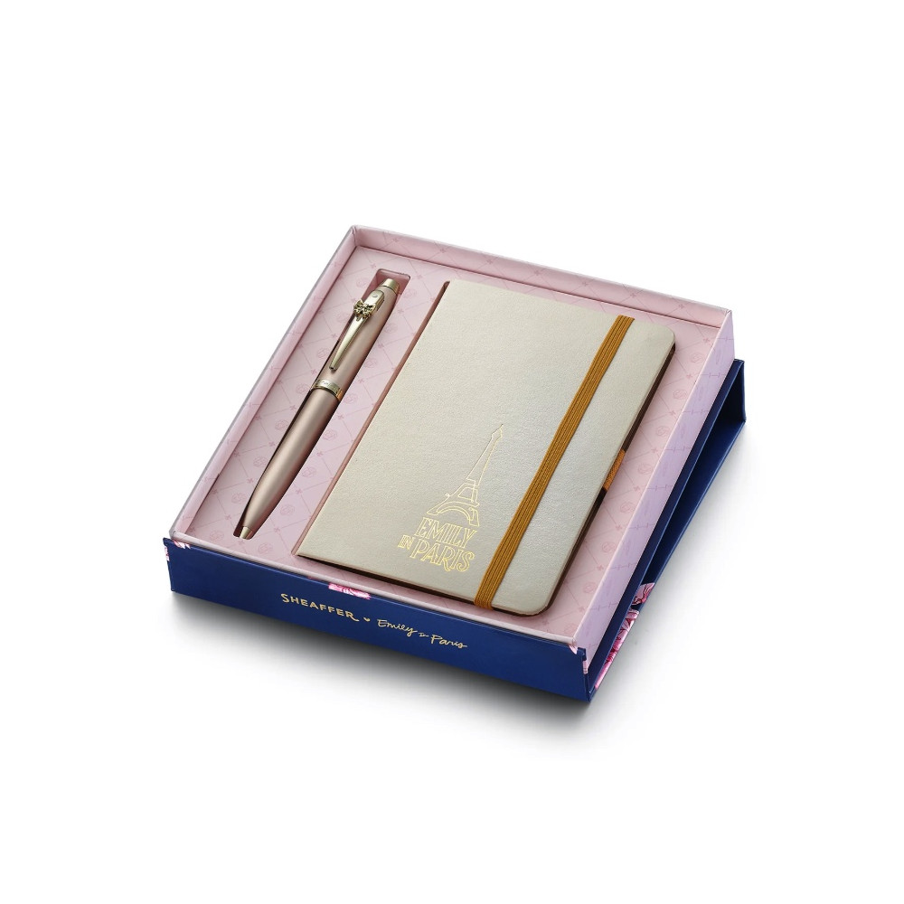 Gift Set Emily in Paris - Sheaffer - Champagne Gold