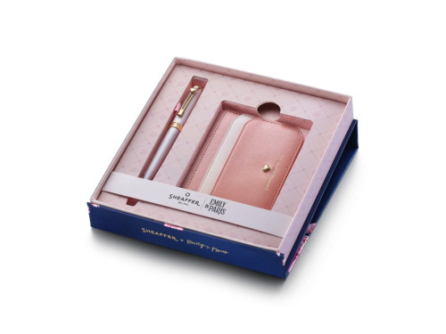 Zestaw upominkowy Prelude Mini Emily in Paris - Sheaffer - długopis i etui