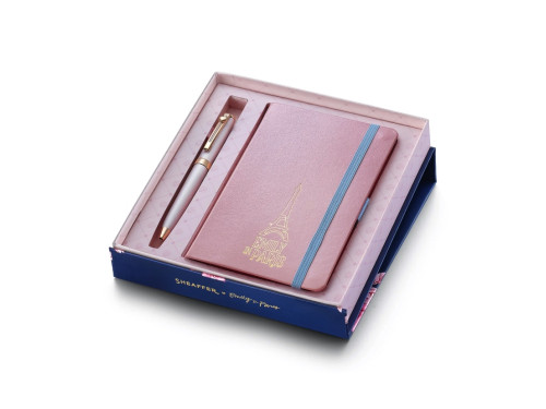 Zestaw upominkowy Prelude Mini Emily in Paris - Sheaffer - długopis i notes
