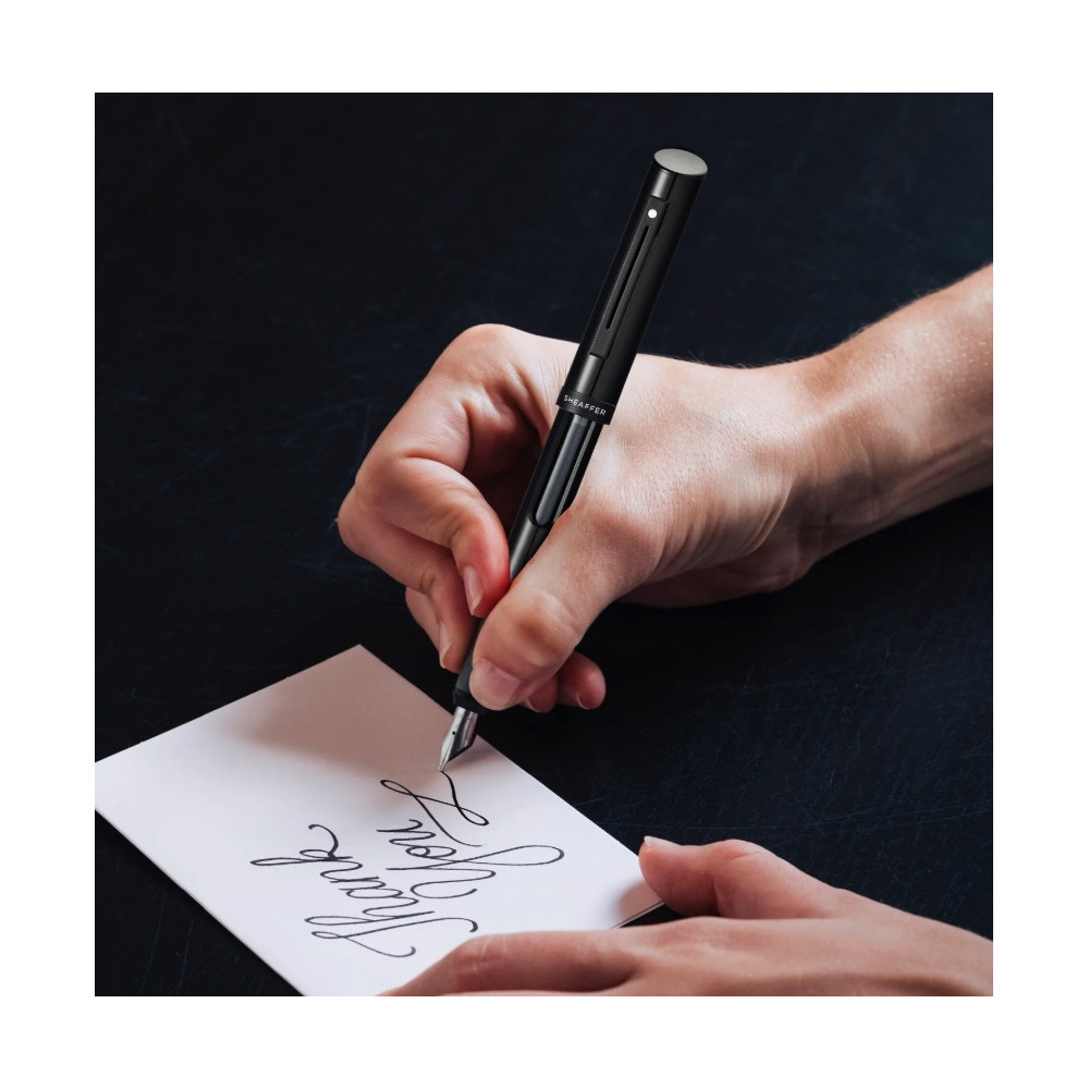 Calligraphy fountain pen - Sheaffer - Black F