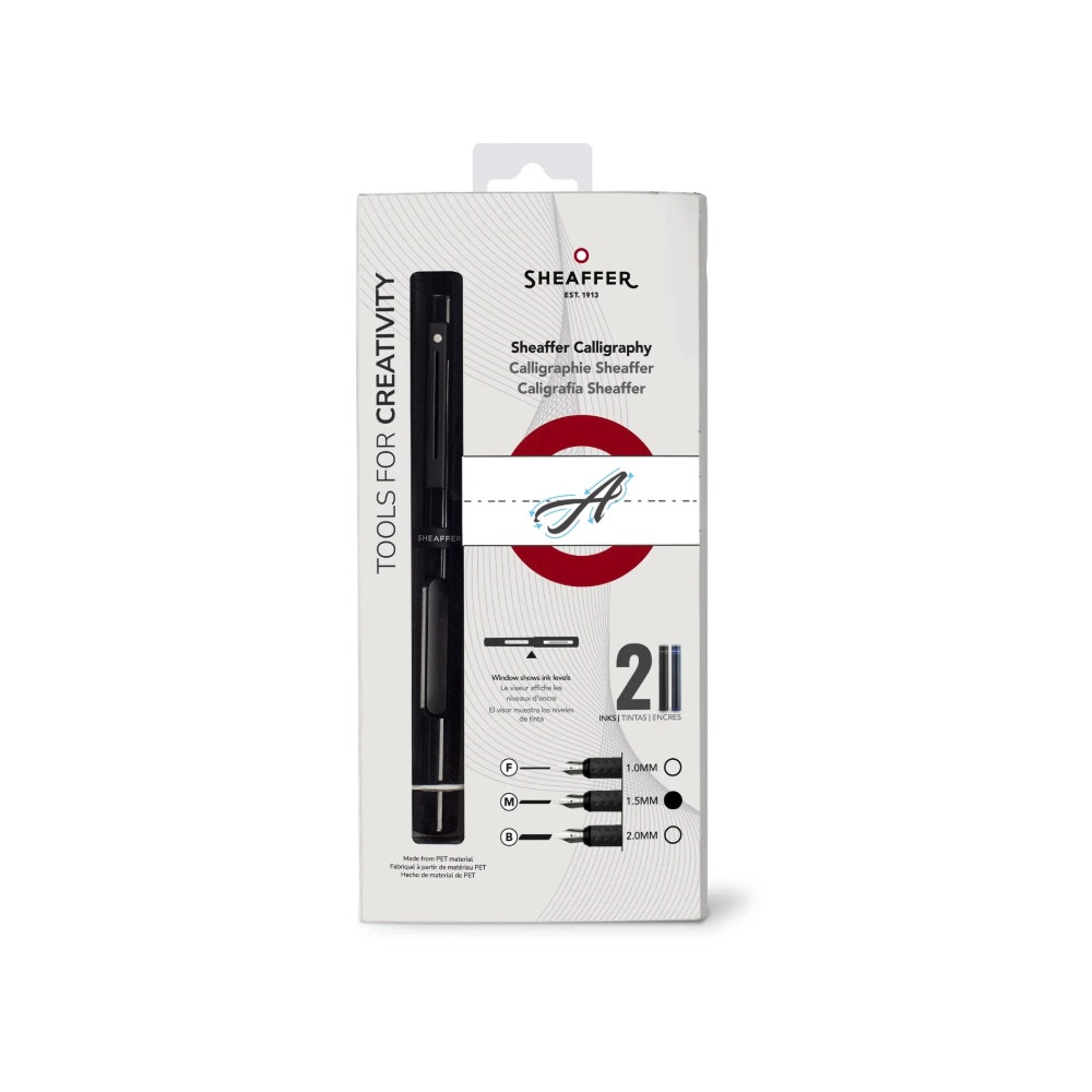 Calligraphy fountain pen - Sheaffer - Black M