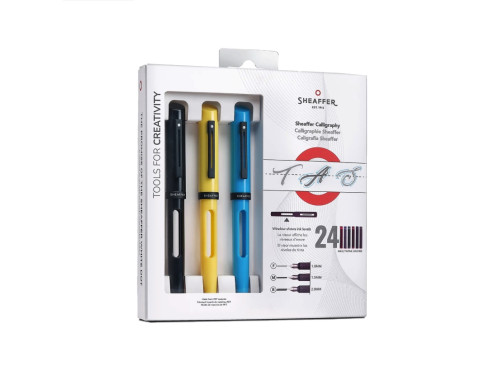 Zestaw do kaligrafii Calligraphy Maxi Kit - Sheaffer - 3 szt.