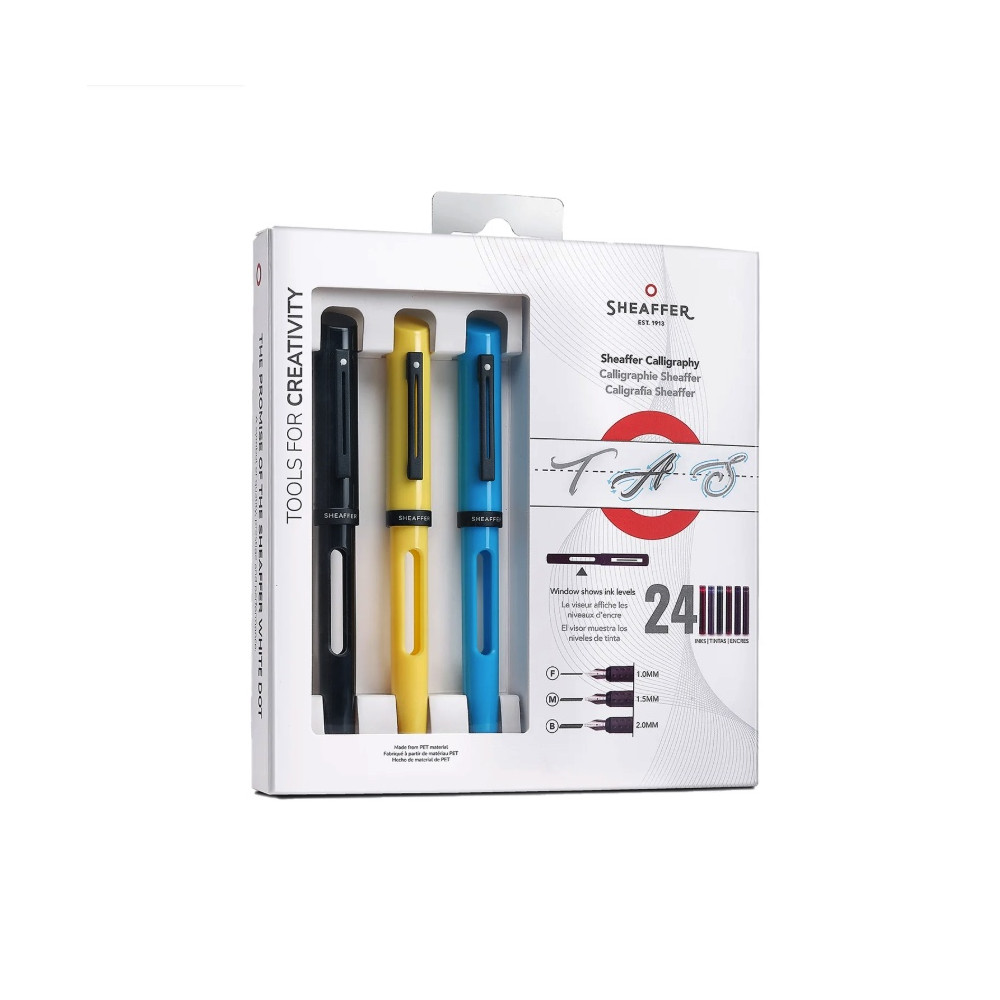 Calligraphy Maxi Kit - Sheaffer - 3 pcs.