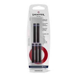Naboje atramentowe - Sheaffer - Blue Black 5 szt.