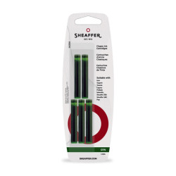 Classic ink cartridges - Sheaffer - Green 5 pcs