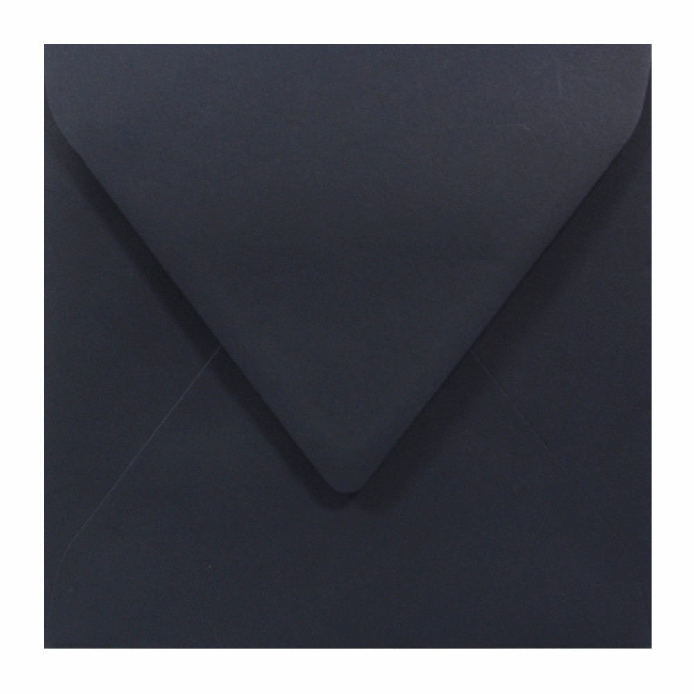 Sirio Color Envelope 115g - K4, Dark Blue, navy blue