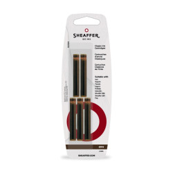 Classic ink cartridges - Sheaffer - Brown 5 pcs