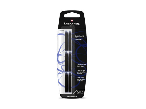 VFM ink cartridges - Sheaffer - Black 6 pcs