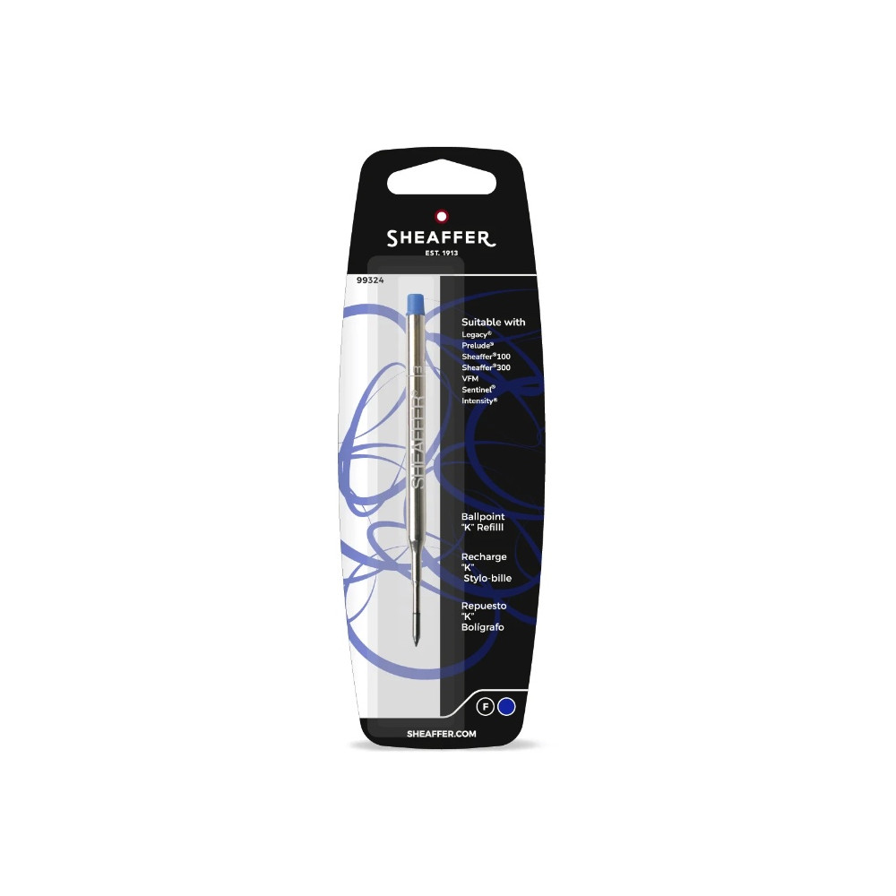 Ballpoint Refill K - Sheaffer - Blue F