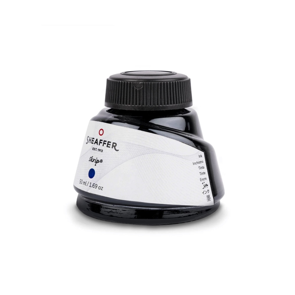 Skrip Ink Bottle - Sheaffer - Blue 50 ml