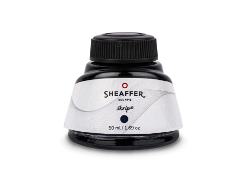 Skrip Ink Bottle - Sheaffer - Blue-Black 50 ml