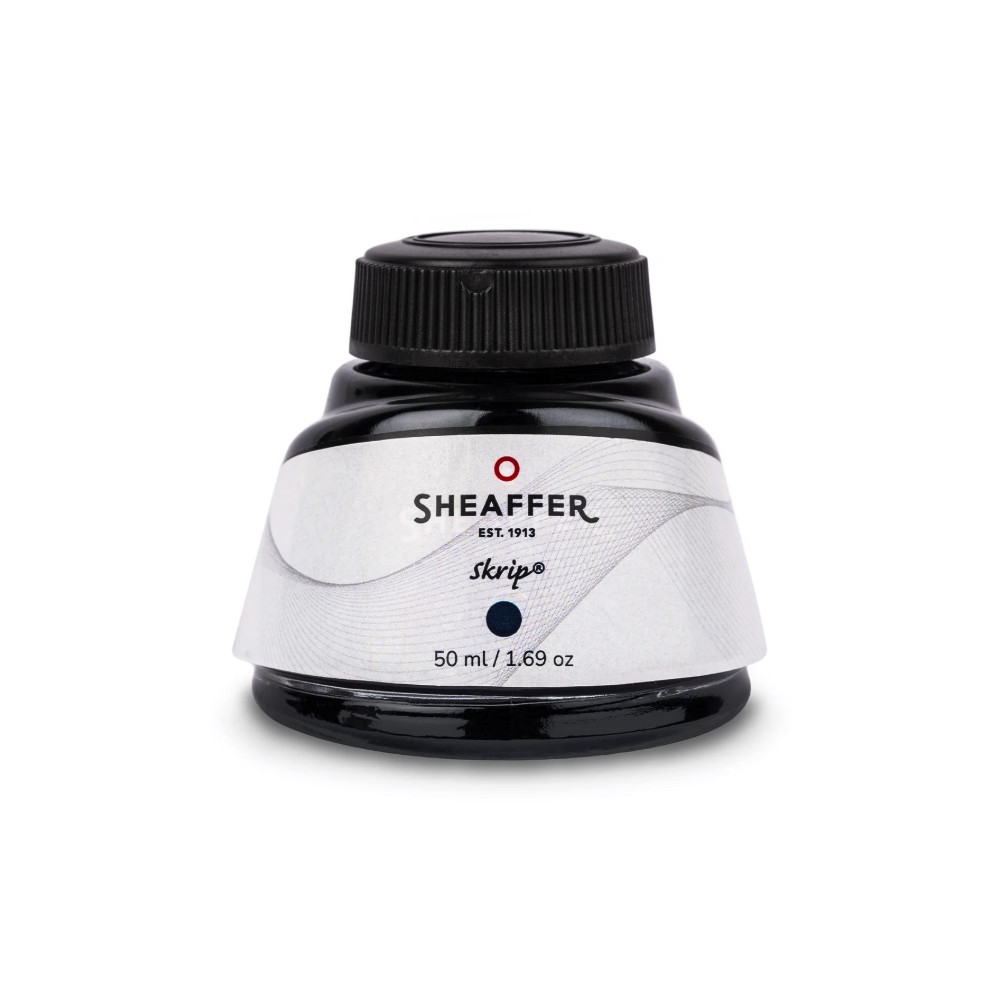 Skrip Ink Bottle - Sheaffer - Blue-Black 50 ml