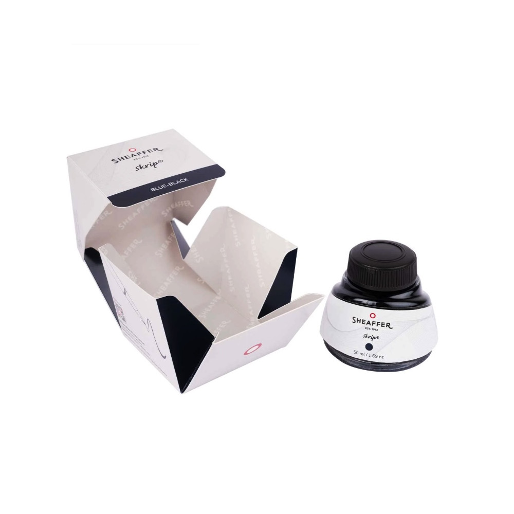 Skrip Ink Bottle - Sheaffer - Blue-Black 50 ml