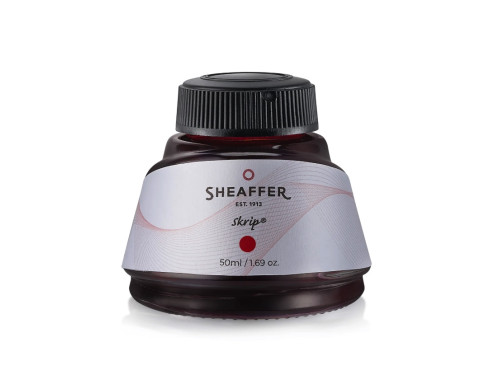 Skrip Ink Bottle - Sheaffer - Red 50 ml