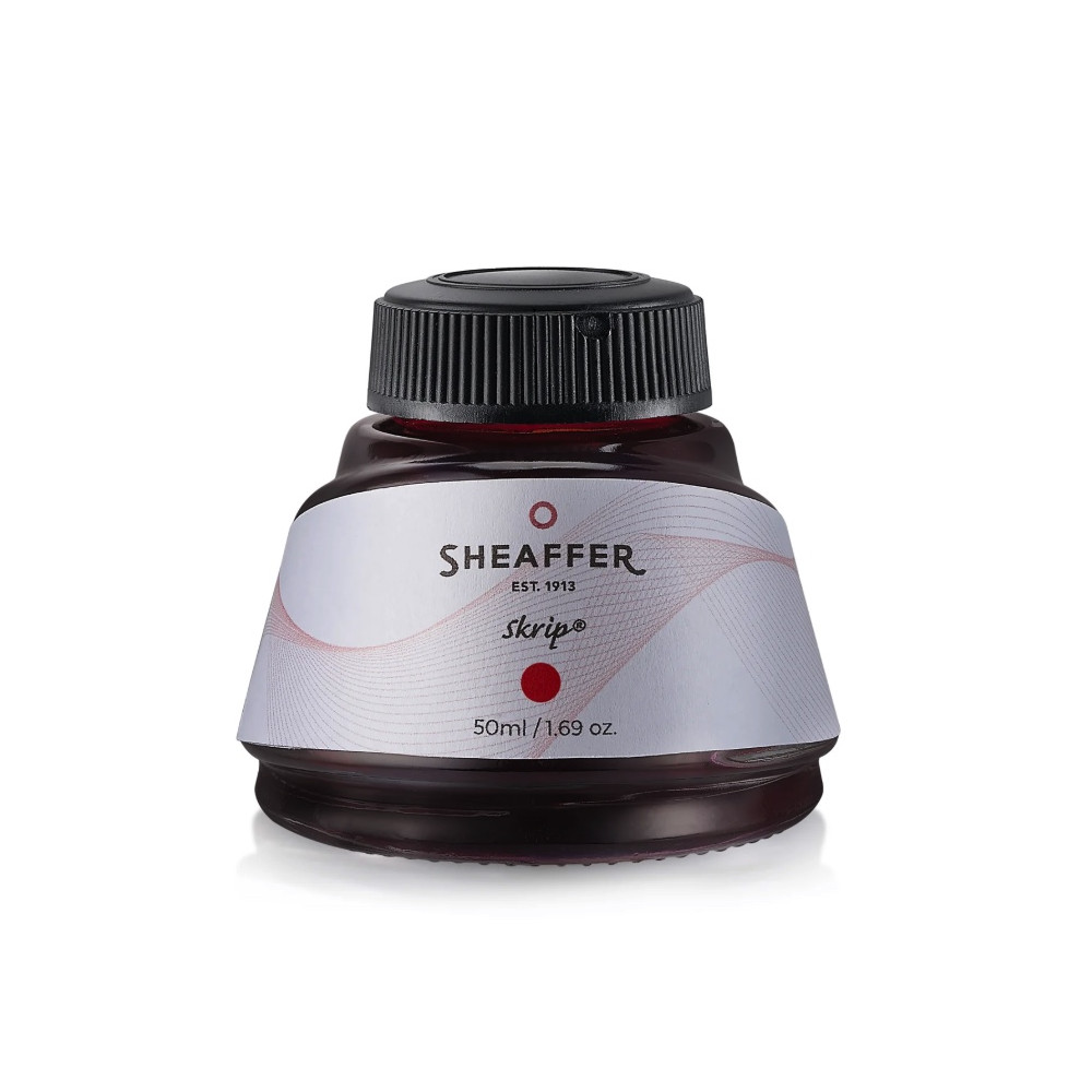 Skrip Ink Bottle - Sheaffer - Red 50 ml