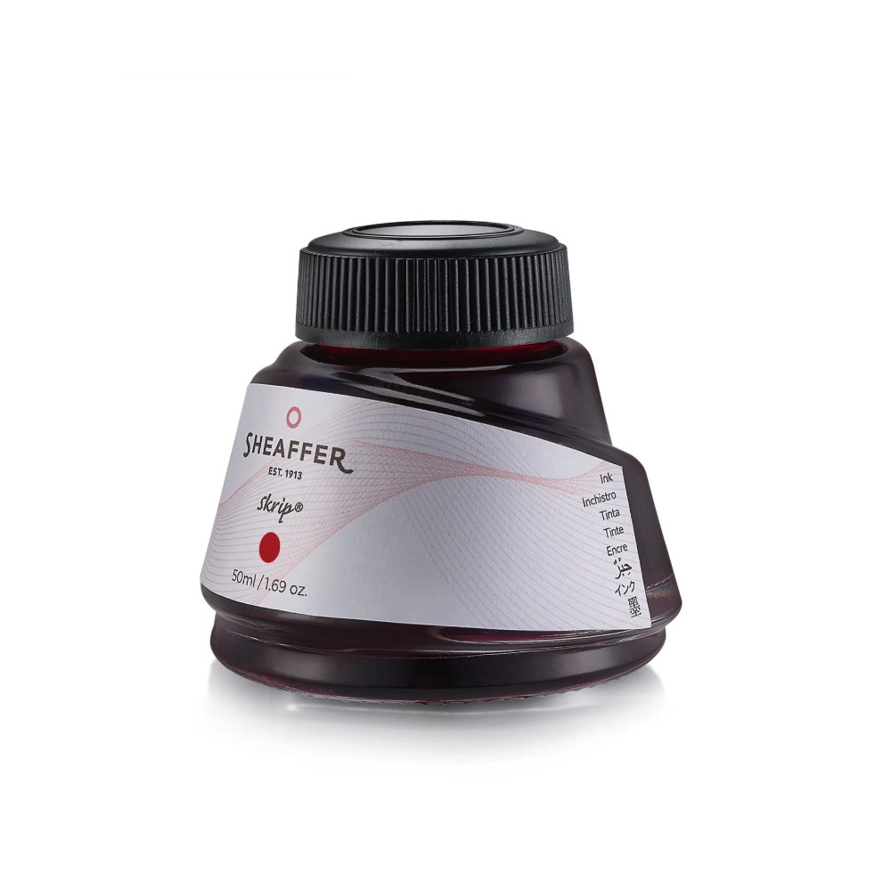 Atrament Skrip - Sheaffer - Red 50 ml