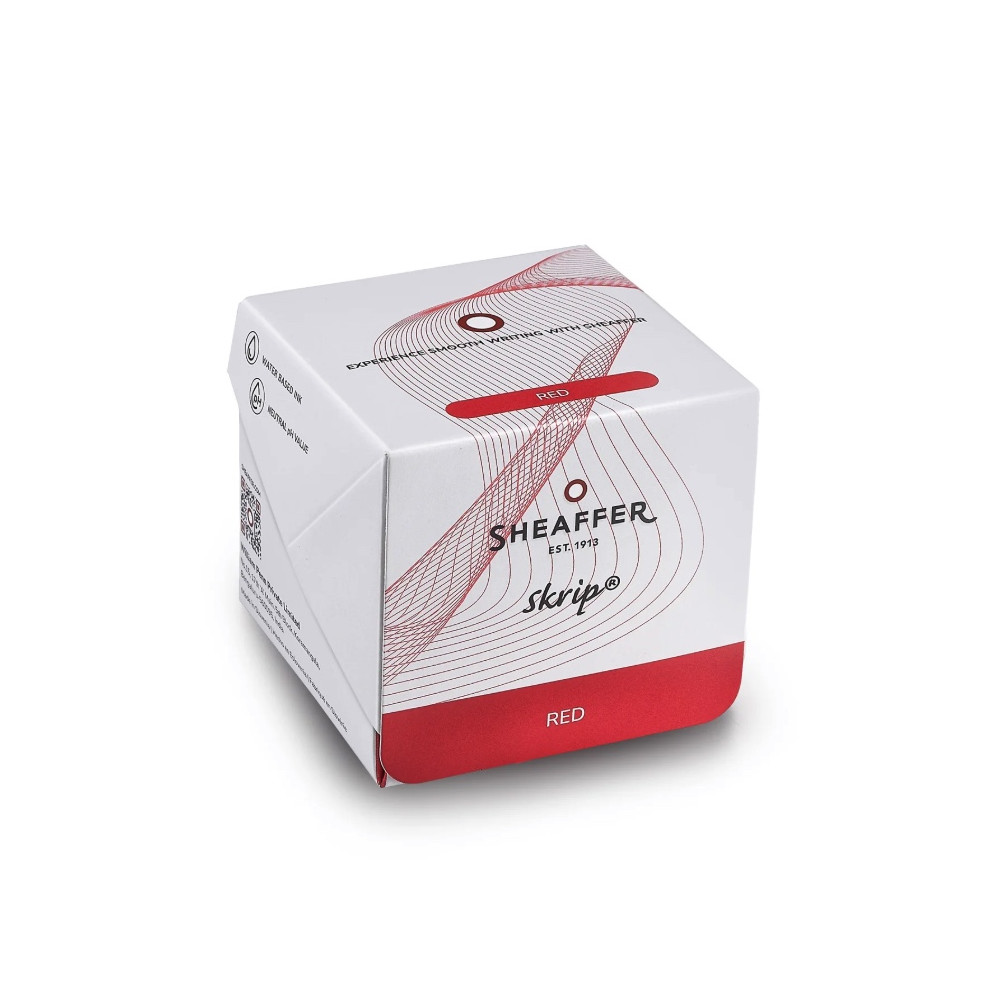 Skrip Ink Bottle - Sheaffer - Red 50 ml