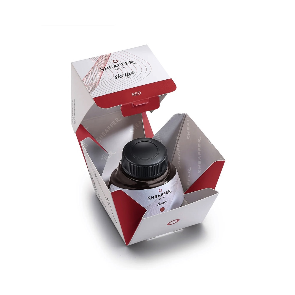 Skrip Ink Bottle - Sheaffer - Red 50 ml